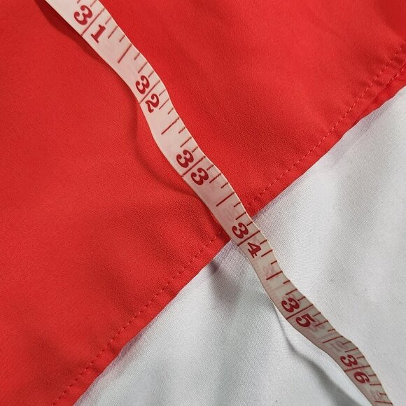 Sans Souci Coral Colored Cold Shoulder Dress Large
Lot K - Picture 6 of 6